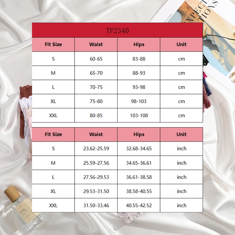 3Pcs Women Lace Hollow Out Panties Sexy Low-Waist Floral Briefs Sexy Panties Invisible Breathable Lingerie Transparent Lingerie