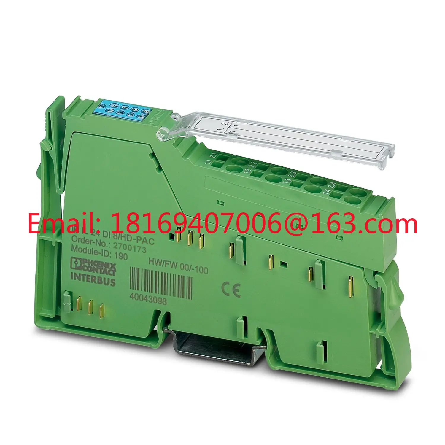 

2700173 IB IL 24 DI8/HD-PAC - Digital module