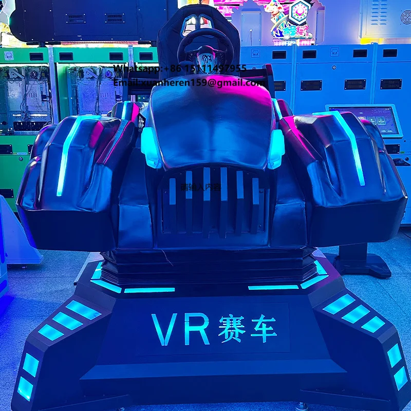Factory Direct Custom VR Game Machine Commercial Virtual Reality Arcade Equipment Amusement Park Mini Vending Machine Metal