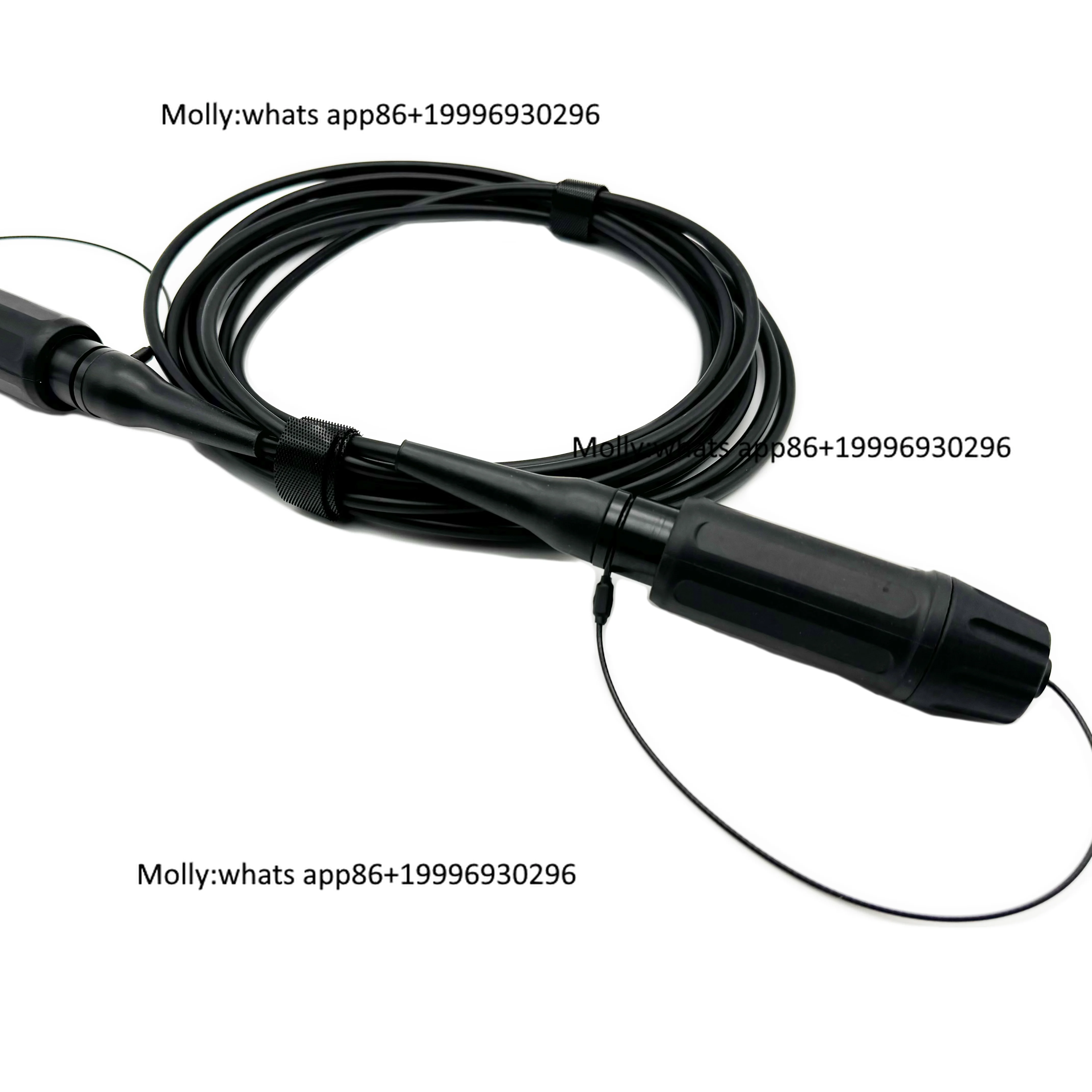 HXB13 Single Multimode 2/4 Pole Non-Contact Ball Lens Beam Expanding Connector Fibre Optic Patch Cord