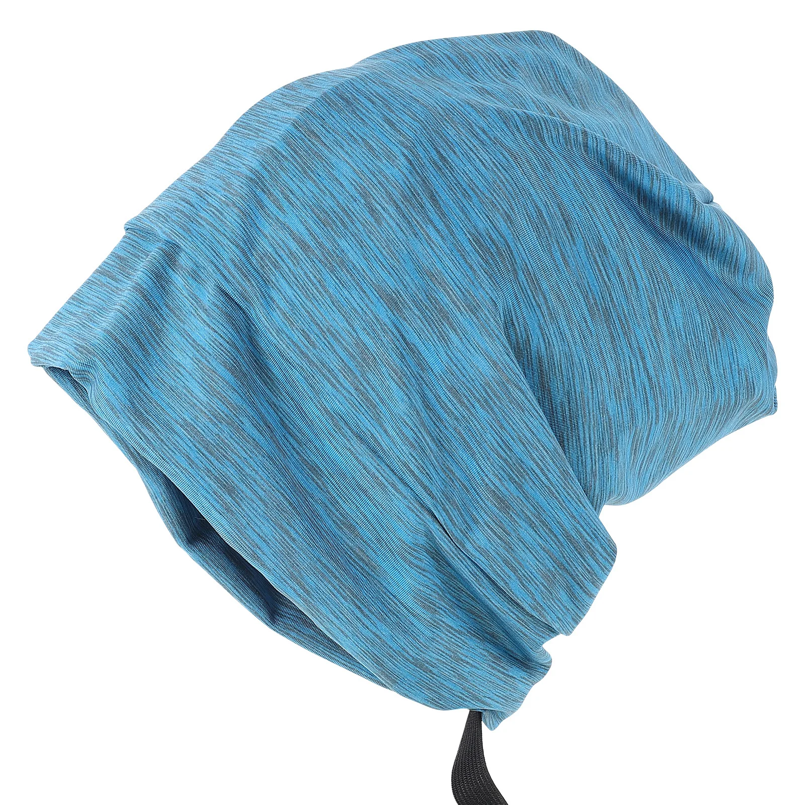 

Silk Sleeping Cap Elastic Cotton Hair Bonnet Hat for Women Care Women's