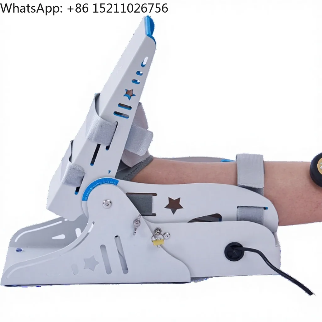 Adjustable Class I - Electric Foot Ankle Fracture Exercise Therapy Machine Hook Loop Closure Rehabilitation Equipment