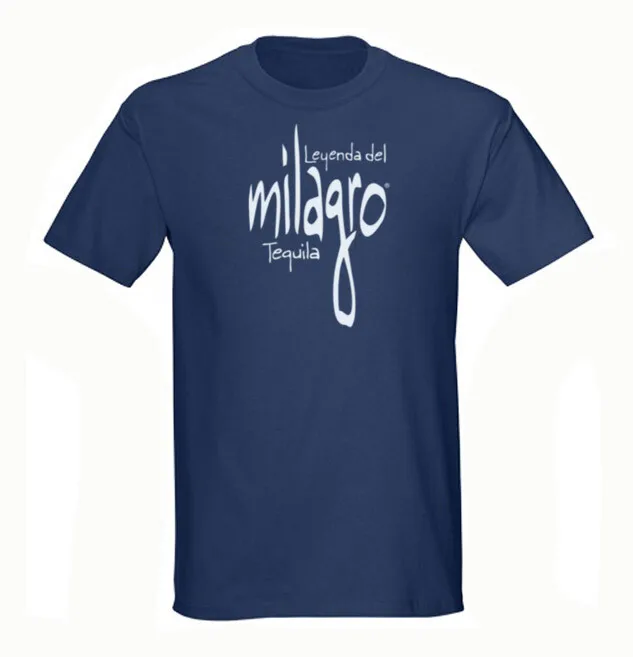 Camiseta de cóctel Milagro tequila