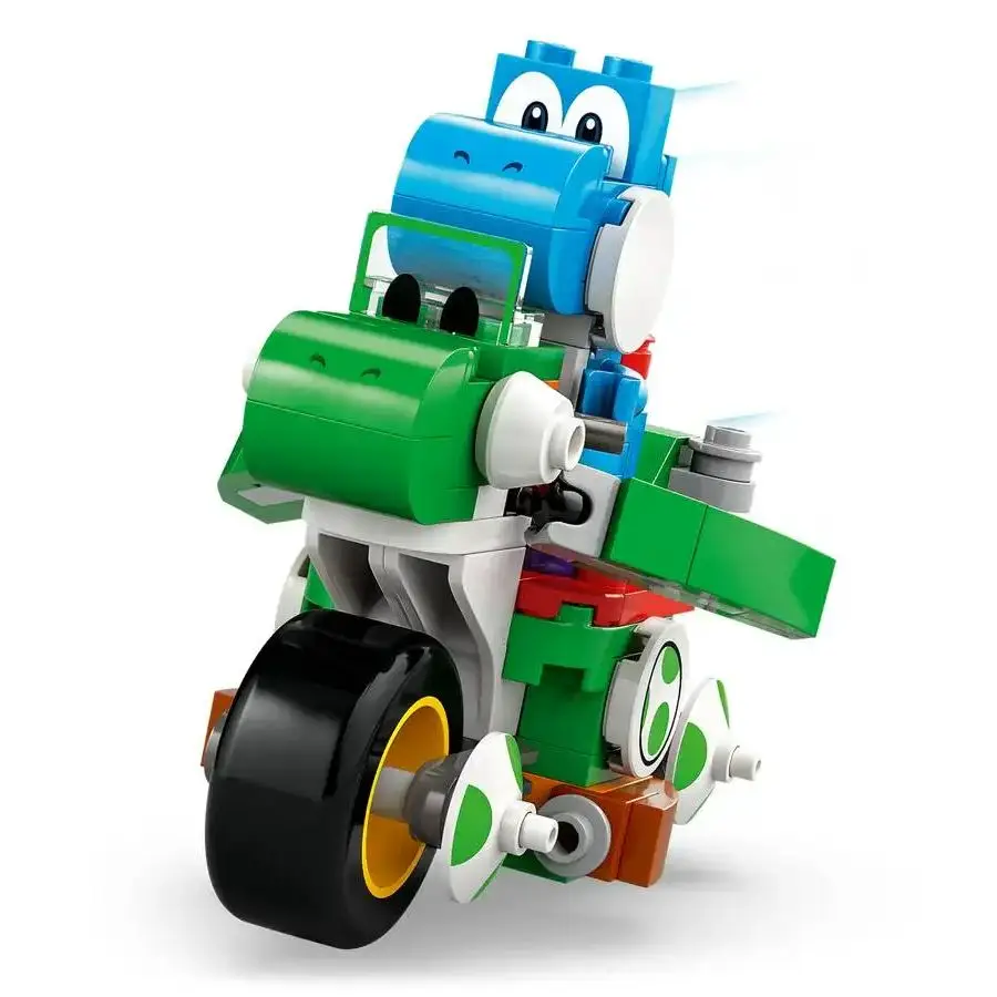 LEGO® Super Mario™: Mario Kart™ Yoshi Bike Adventure Toy Playset