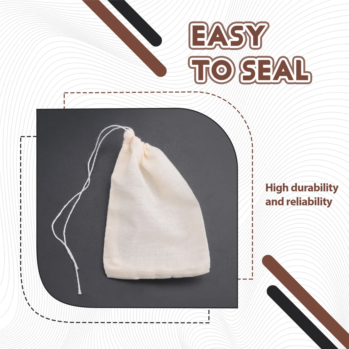 Drawstring Pocket 5… - image