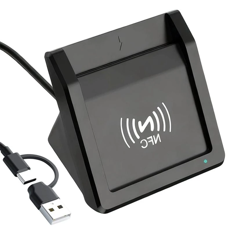 ULBS Smart Card Reader For Windows 10/11,Mac OS,Android And Linux