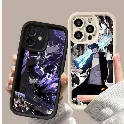 Solo Leveling Case for Infinix Note 40 Hot 50 40 Pro 30i 30 Play 40i GT 20 Tecno Camon 30 Spark 30C 10 Pro 20C Smart 8 9 Cover