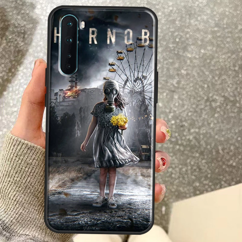 حافظة تشيرنوبيل من المسلسلات التلفزيونية لهاتف OnePlus 13 12 11 10 10R 12R 13R 13T 10T 8T Nord CE 2 3 4 Lite N20 N30 Nord 5 Coque