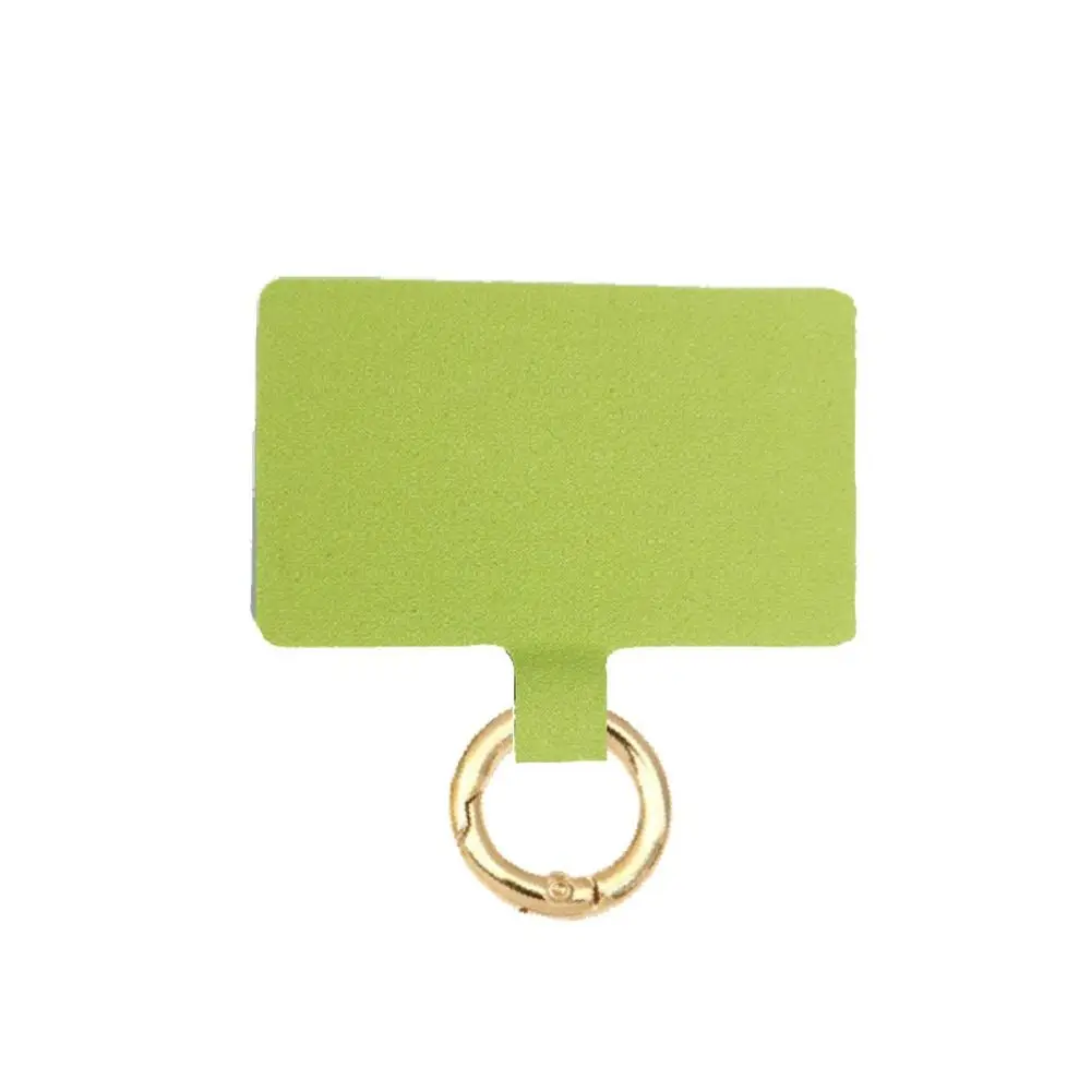 

Safety Detachable Phone Lanyard Gasket Metal Backle Attachment Mobile Tether Pad Durable Replacement Phone Patch Phone Strap