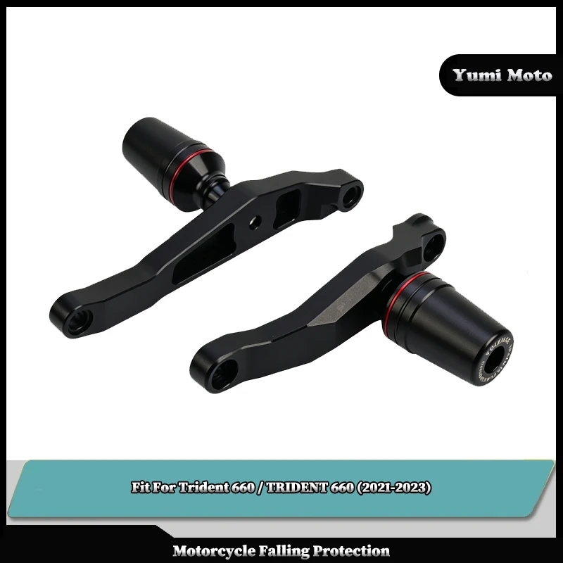 

Fit For Triumph Trident 660 TRIDENT660 2021-2023 2022 Motorcycle Frame Crash Slider Protector Pads Anti-falling Protection Crash
