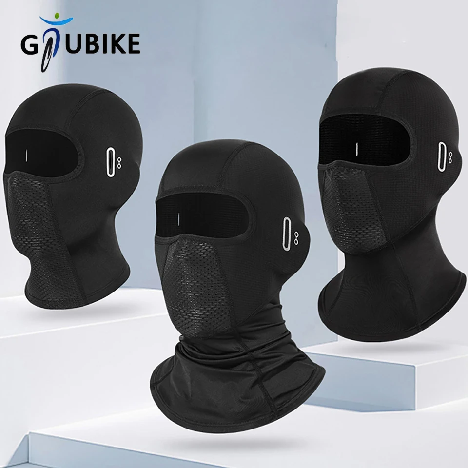 AliExpress NONE GTUBIKE Bicycle Face Mask Breathable Ice Silk Motorcycle Fishing Riding Bike Scarf Cap Sunscreen Outdoor Cycling Headgear Mask