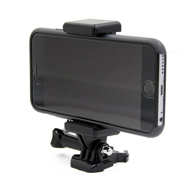 Phone Holder Stand Bracket Clip Tripod Mount Adapter for GoPro DJI Action Camera Accessory