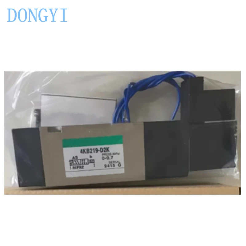 Pilot Operated 5-port Pneumatic Valve 4KB 4KB219-00 4KB219-00-L 4KB219-00-B 4KB219-00-M1L 4KB219-00-D2-M1C3 4KB249-00-L 4KB240