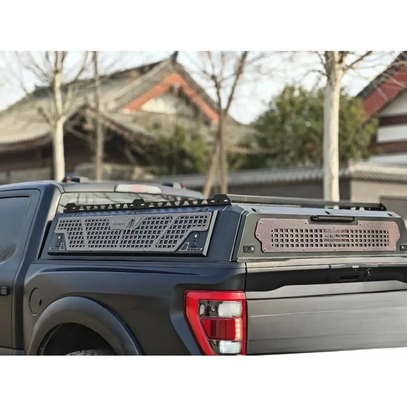 

High Quality 4x4 Half Height Folding Waterproof Pickup Canopy