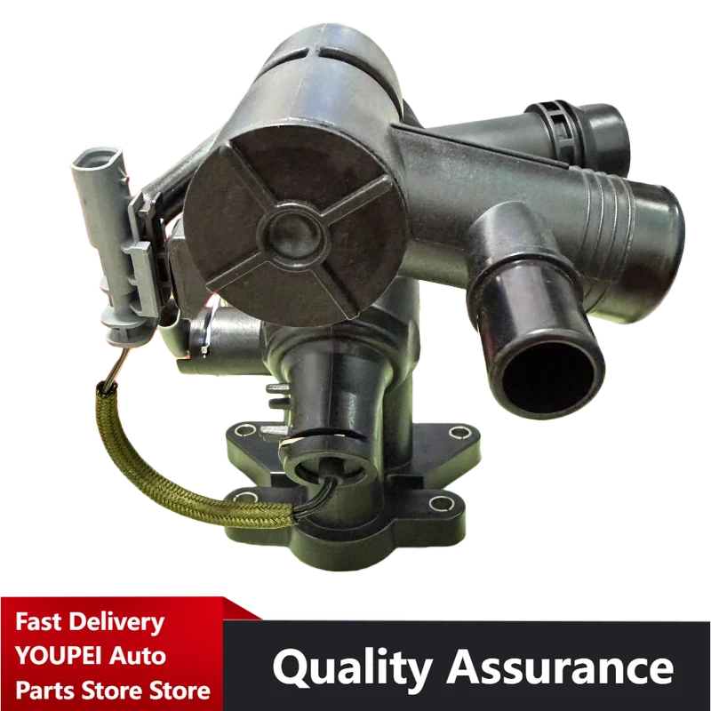 

For 21-22 Discovery 20-21 Range Rover 18-23 XF 18-21 F-Type 2.0L Thermostat LR106640 LR093328 LR140116 JDE40748 JDE39956