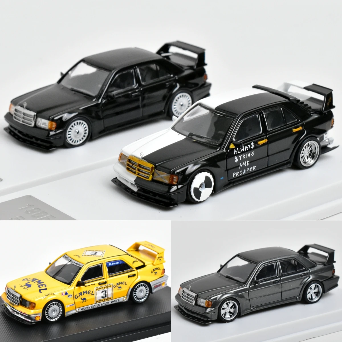 

SEEKER 1:64 190E 2.5-16 Evolution Diecast Model Car