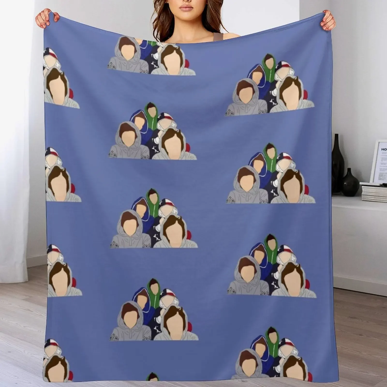 

1D Video Diary Throw Blanket Flannels Moving Multi-Purpose blankets ands Blankets