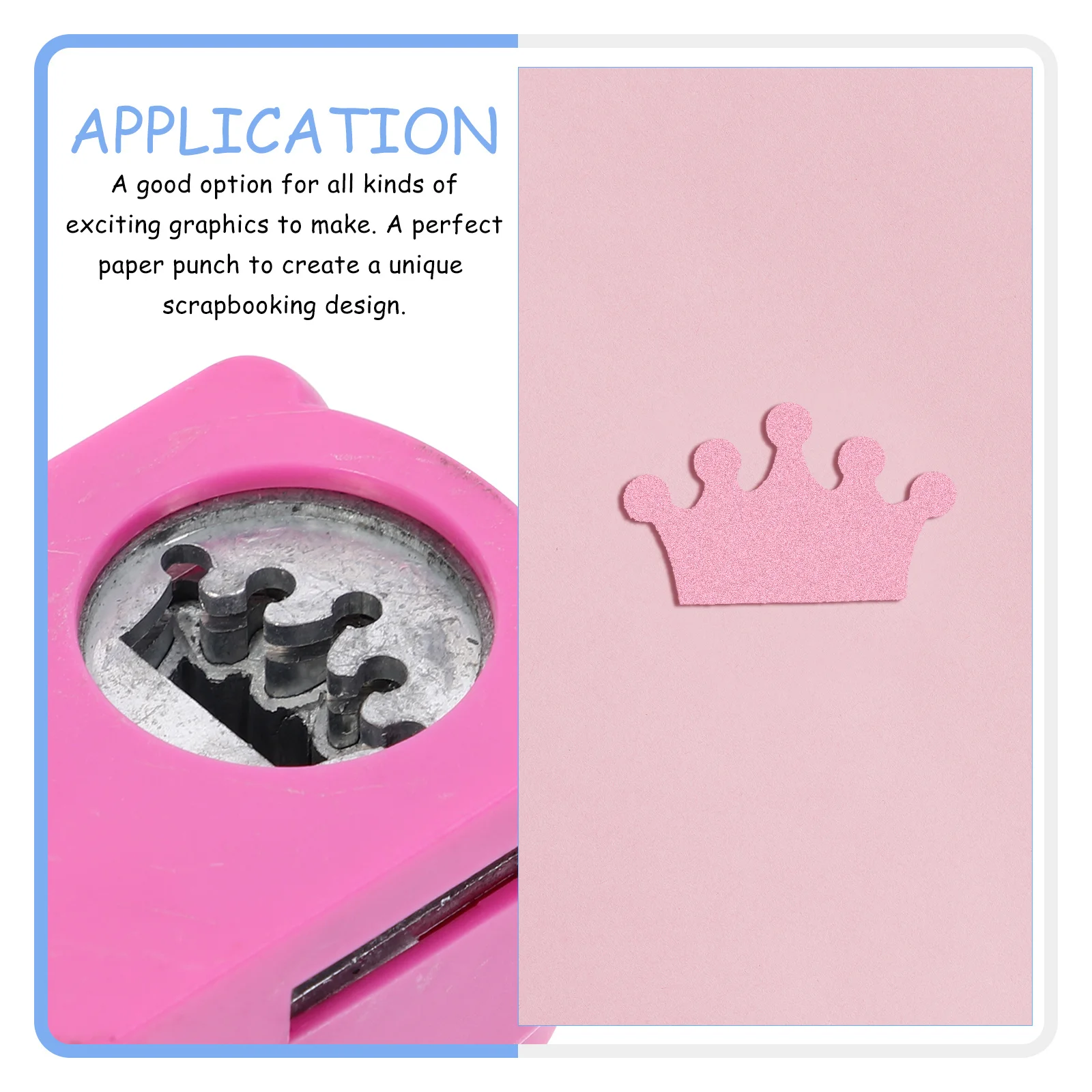 

Paper Puncher Diy Scrapbooking Punch Car Shape Craft Hole Punch For Kids Handmade Art Projects Tag Label Making Tool