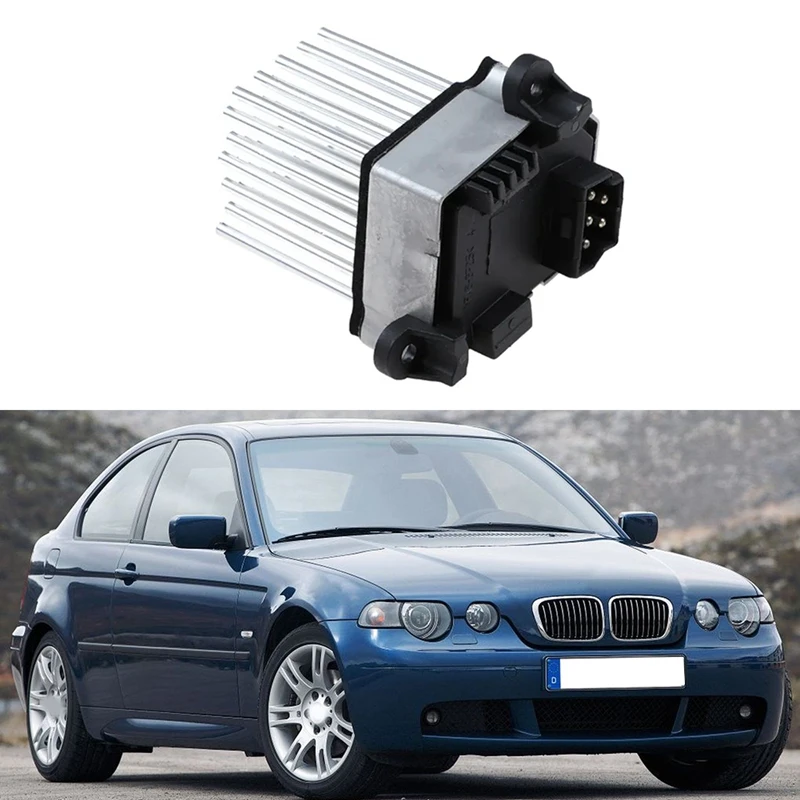 Blower Motor Resistor AC Heater Fan For BMW E39 E53 E83 E46 E36 325 328 M3 64116920365 64116923204 64116931680