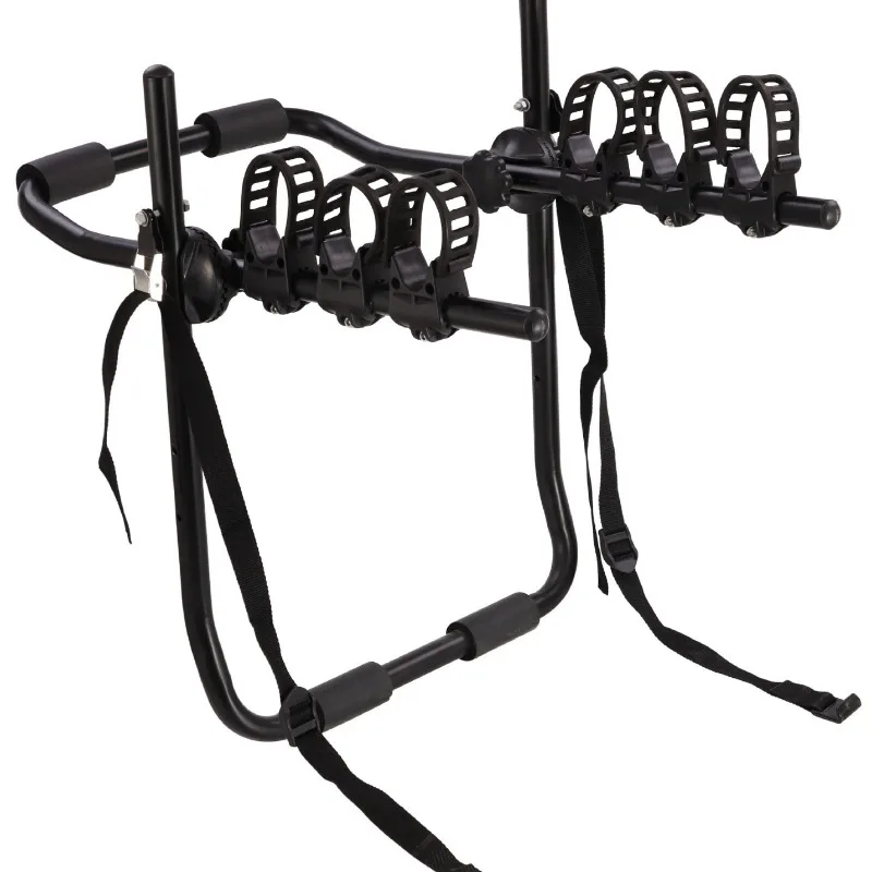 Rear Bicycle Rack Suspension Rack Car Back Trailer Rack