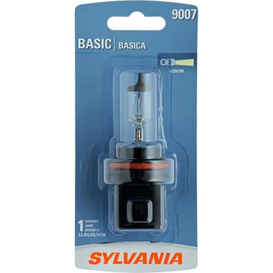 

【Spot goods】- 9007 Basic - Halogen Bulb for Headlight and Daytime Running Lights Contains 1 Bulb