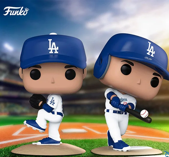 

Funko Pop Major League Baseball Mlb Dodgers Shohei Ohtani - New Year Gift - a Great Gift for Friends and Family for Christmas, New Year, and Birthdays, Pop Culture Decoration, Birthday Gift, Comic Book Collectible, Officially Licensed Merchandise, Premium