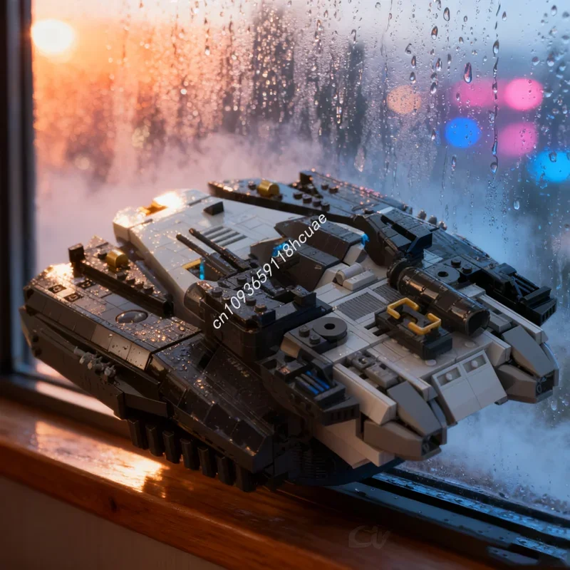 

1808pcs MOC Cyberpunk Basilisk Model Building Blocks Assemble Toy DIY Christmas Gift Creative Idea Education Brick Birthday