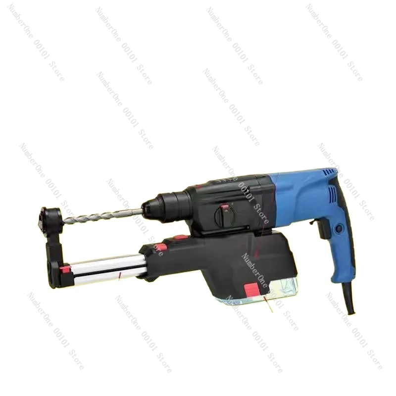 Electric Rotary Hammer Drill 800W Lightweight Dust Collection Multi-Function For Z1C-FF05-26XC High Power