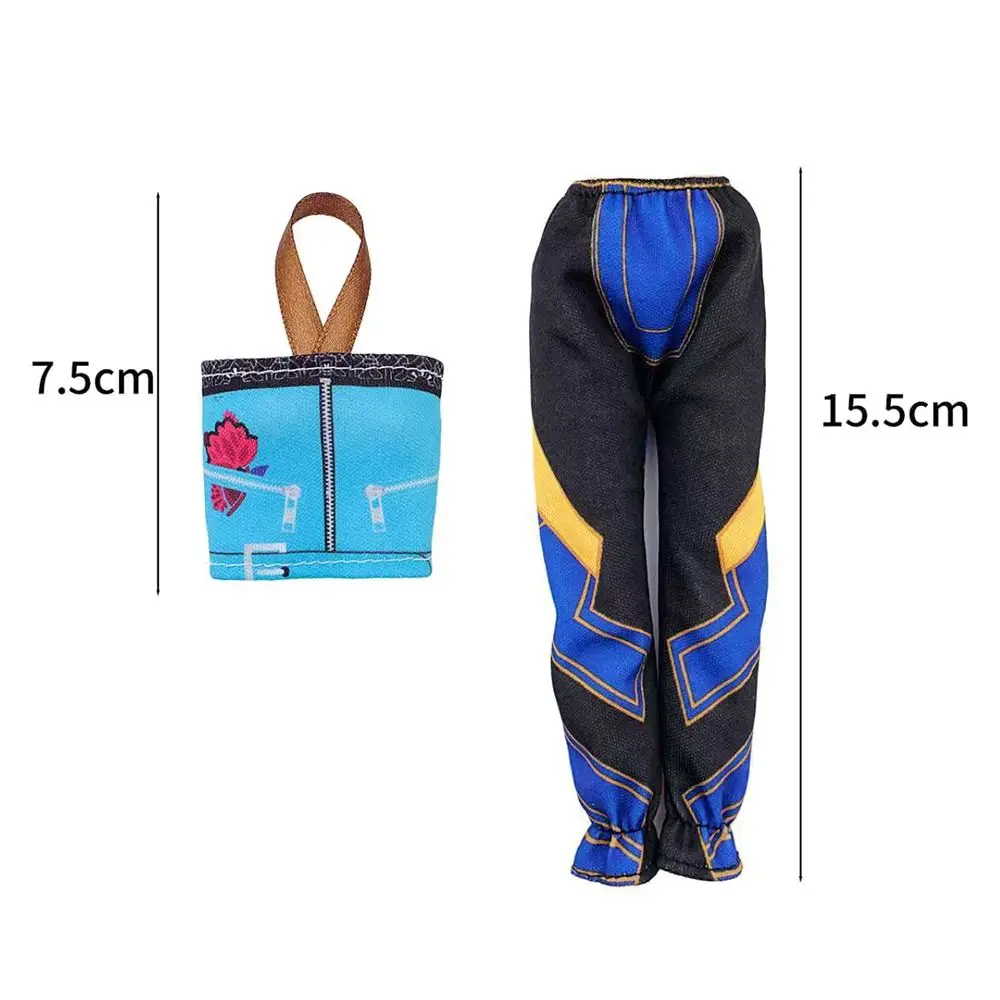 กระโปรงแฟชั่น 1 ชิ้น ขนาด 30 ซม. สำหรับตุ๊กตา BJD 1/6 ทำมือ DIY ชุดโลลิต้า ของขวัญ เปลี่ยนเสื้อผ้าตุ๊กตา 30 ซม.