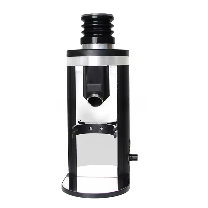 New Hot Automatic Coffee Bean Flat Burr Grinders for Household Use with OEM Certification Factory HA64 Electric Stainless Steel