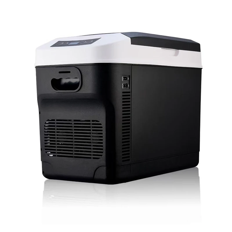 JHZ for 15L/20L Digital Display Car And Home Mini Refrigerator 12V 24V 220V Outdoor Portable Picnic Cooling Warming Fridge Refri
