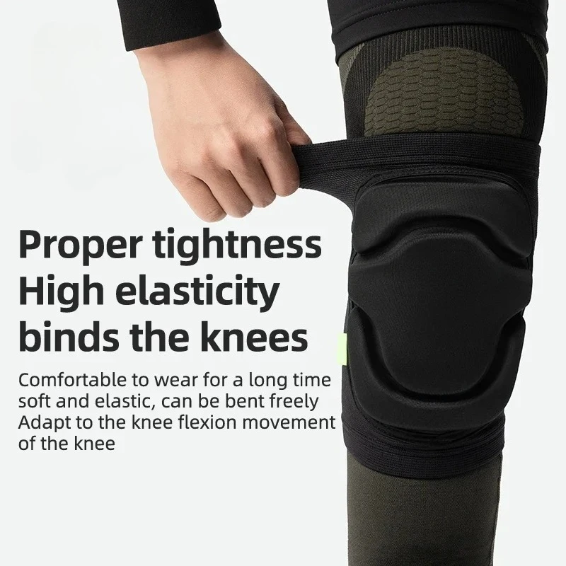 

Sport Knee Pads Single Double Board Ski Knee Pads Protective Gear Knee Anti-fall Riding Outdoor Legs
