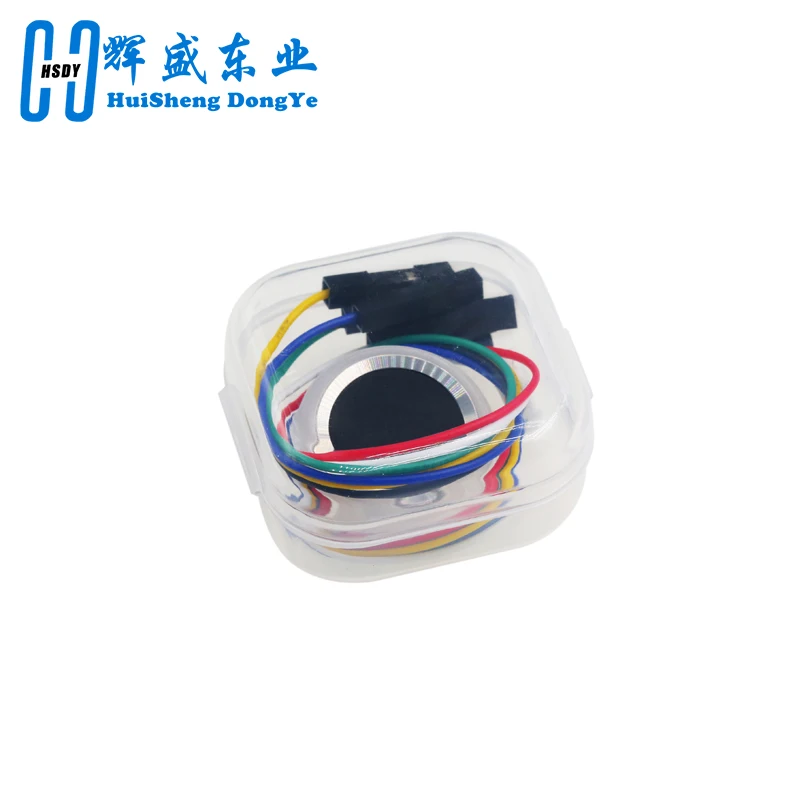 SFM-V1.7 Semiconductor Integrated Touch Capacitive Acquisition And Identification Fingerprint Sensor Module UART Communication