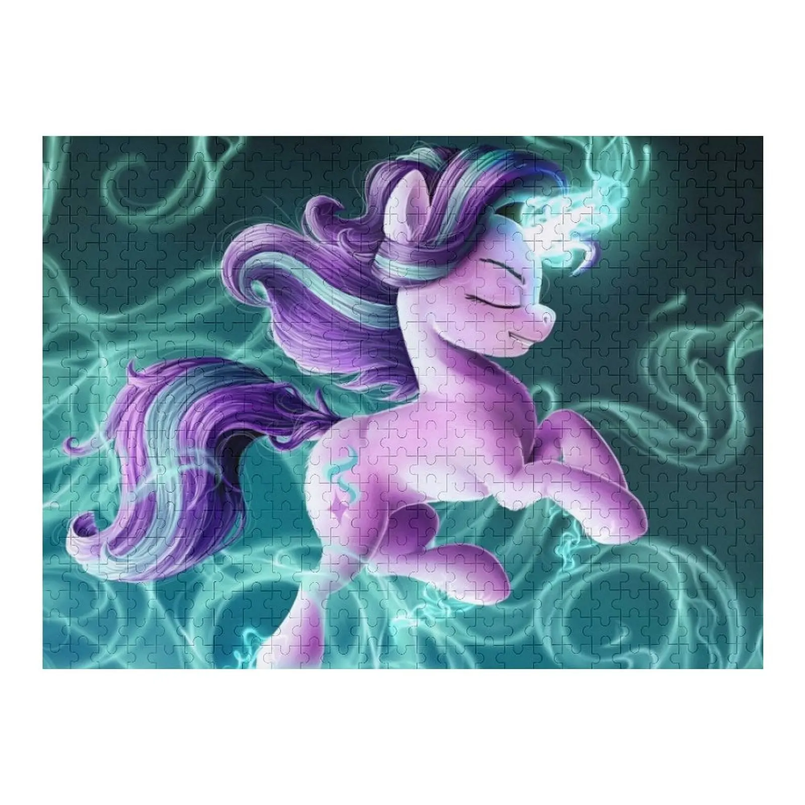 

Пазл Starlight Glimmer Персонализированные игрушки Пазл с животными