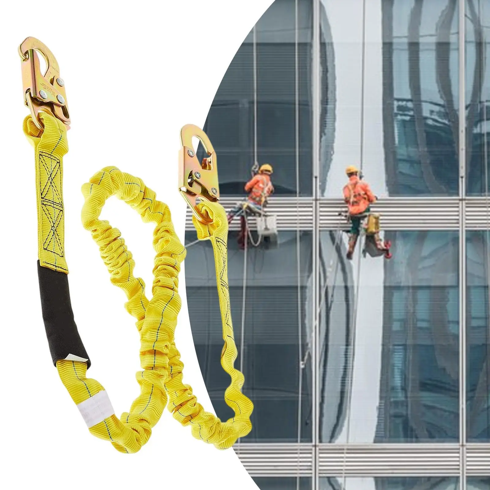 Safe Lanyard Versatile Climbing Safe Belt for Outdoor Arborist Tree Climbing