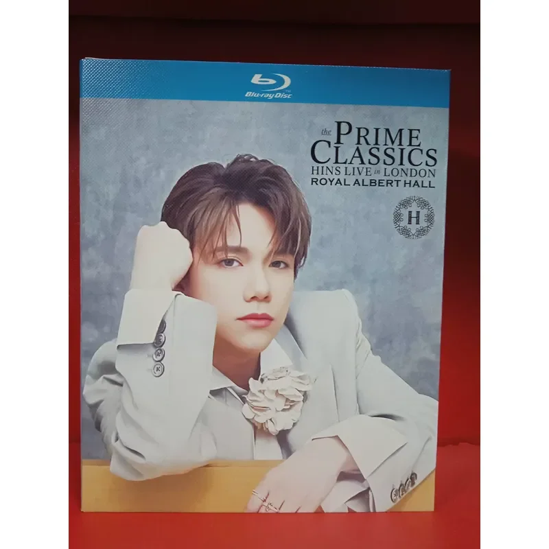 Blu-ray Disc Two Discs Of Hsin Cheung London Concert Live Performance