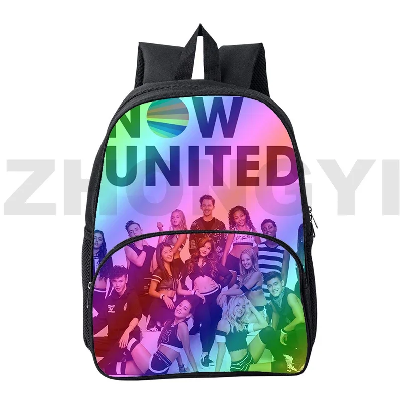 2024 Hot Now United 3D Backpacks Primary Popular UN Team Anime Harajuku Japanese Bag Now United - Better Album Men Women Mochila