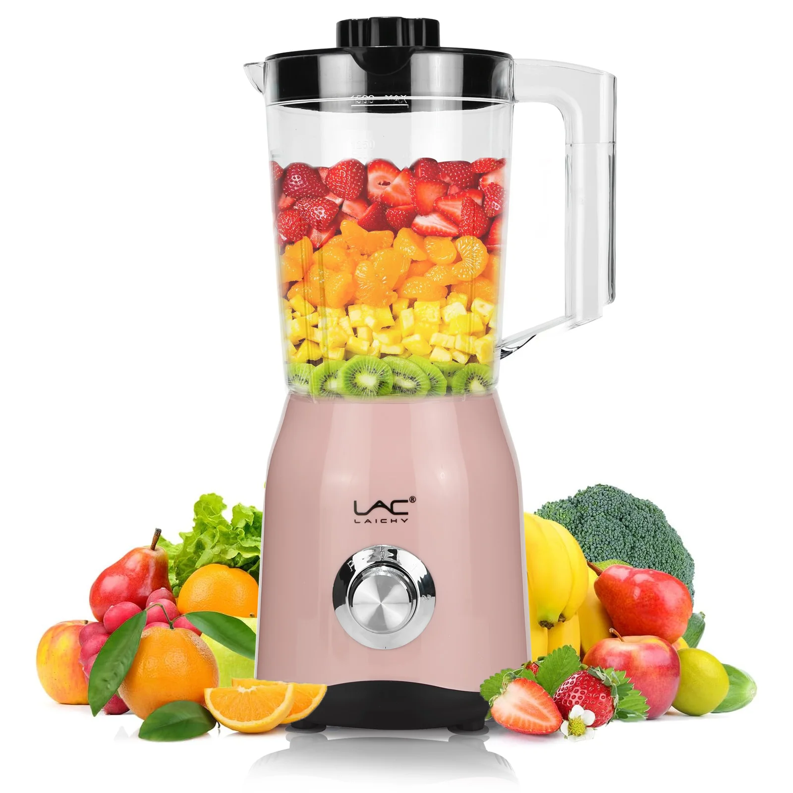 LAC Household Small Multi-Function Juicer Two-In-One Double-Cup Complementary Food Processor Electric Wall Breaking Machine