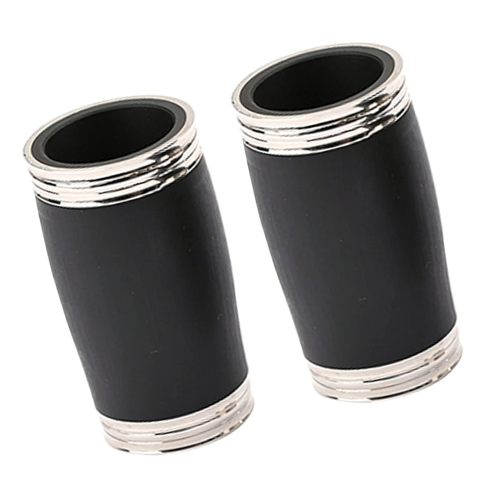 2 Pcs Clarinet Barrels Eb Flat Pitch Pipes Tuning Tube Compact Turntable Alignment Tool