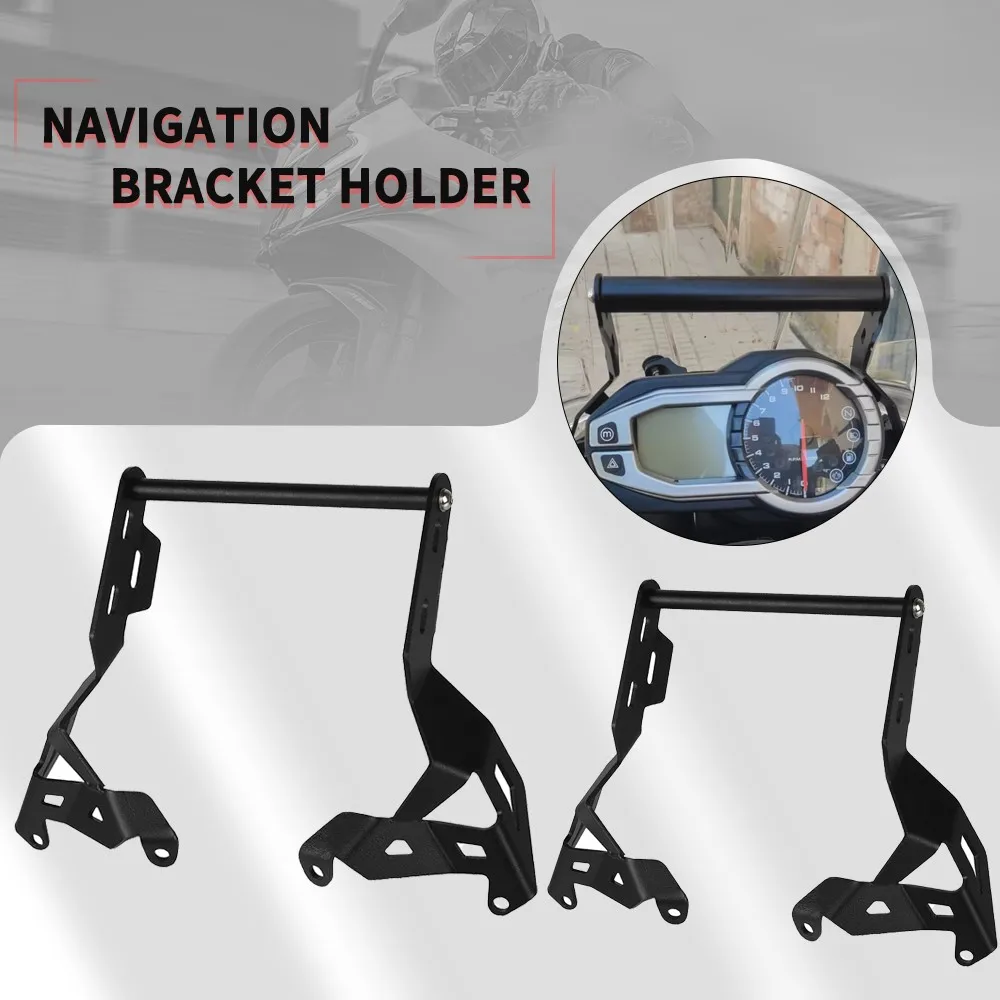 

2017 2016 2015 Motorcycle Fit FOR tiger 800 tiger800 XC XR XCX XRX 2013 2014-2017 martphone GPS Navigation Holder Phone Bracket