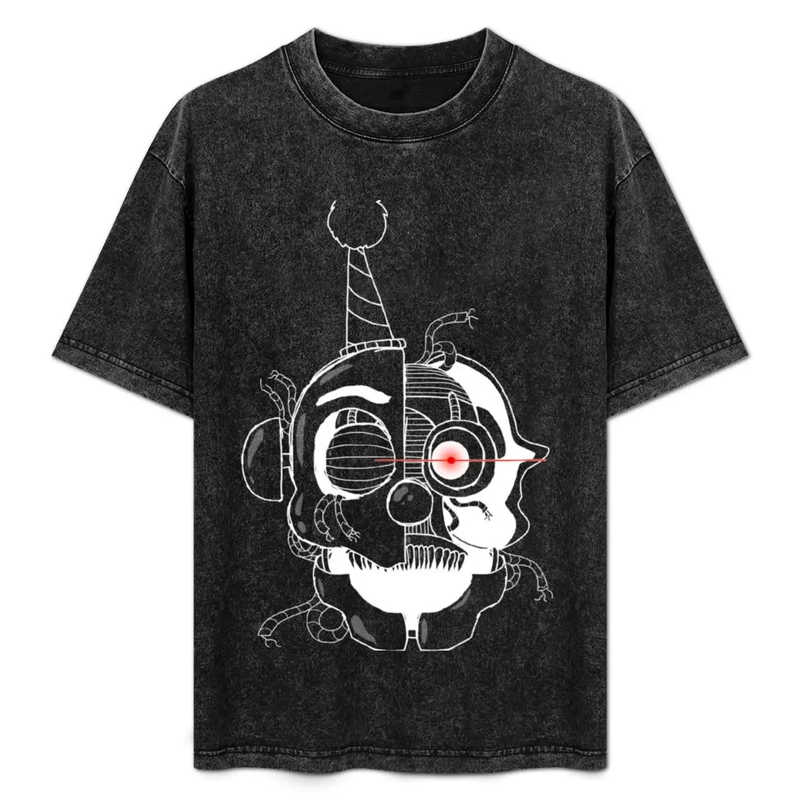 

Ennard (Transparent) T-Shirt oversizeds affliction shirts customs blanks men t shirt