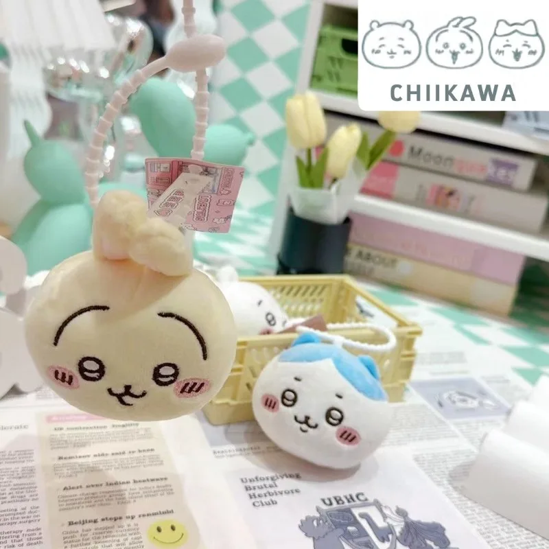 الحلو أنيمي Kawaii سانريو تشيكاوا الأطفال دمية جميلة قلادة لطيف حقيبة كرتونية الديكور هدية عيد ميلاد لعب للأطفال