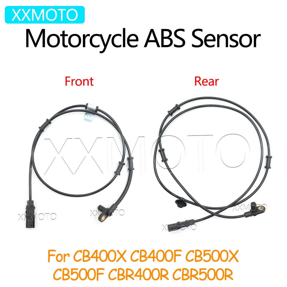 For Honda CB400X CB400F CB500X CB500F CBR400R CBR500R CB 400 500 X F CBR 400R 500R Motorcycle Front Rear ABS Wheel Speed Sensor