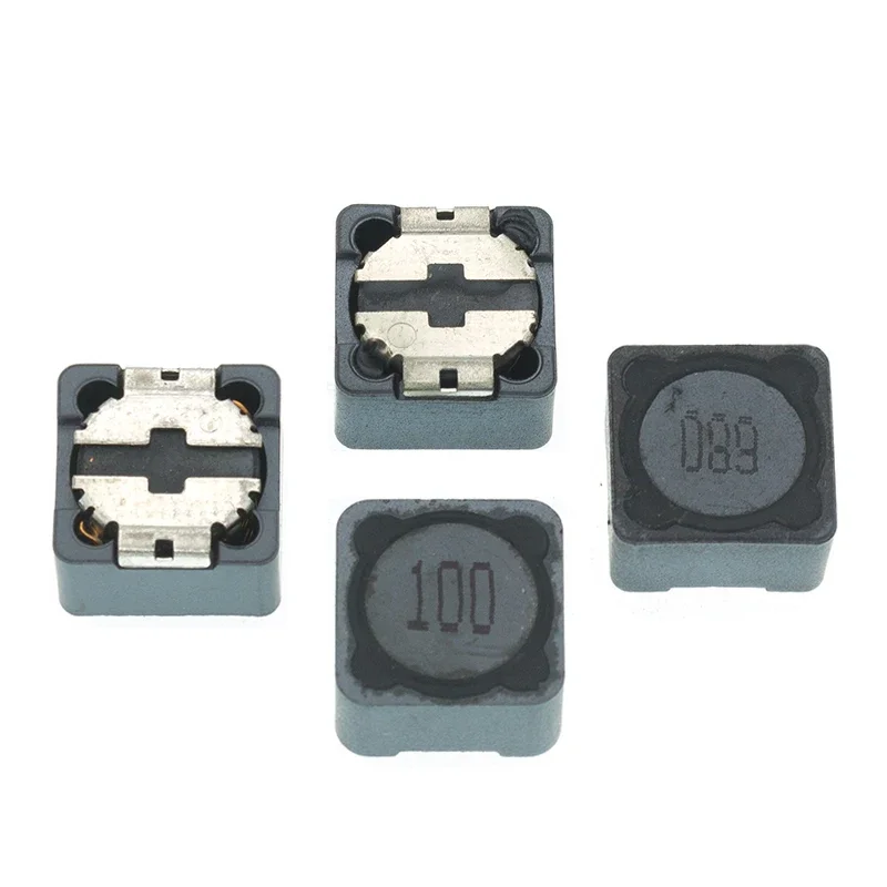 10pcs CD127 Power Inductance12*12*7mm 10/47/68/100/470UH CD127R Shielded SMD Inductor