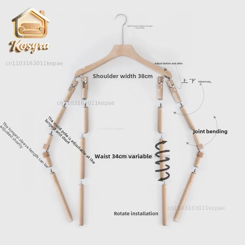 

Professional Photography Clothing Hangers Exhibition Live Broadcast Support Racks Regulating Display Props for Apparel Shooting