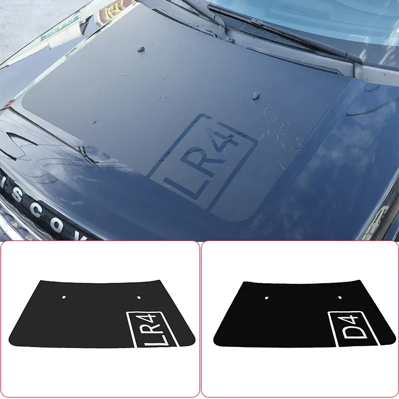 Engine Hood Decal Vinyl Graphics for Land Rover Discovery 3 4 2003-2016 Car Styling Engine Cover Pull Flower Film Stickers