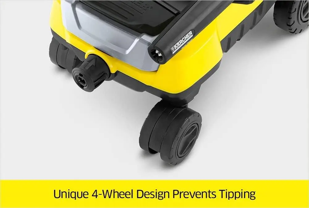 3 Follow Me TruPressure Electric Power Pressure Washer - 1800 PSI - 4-Wheeled - With Vario Power & Dirtblaster Spray images - 6