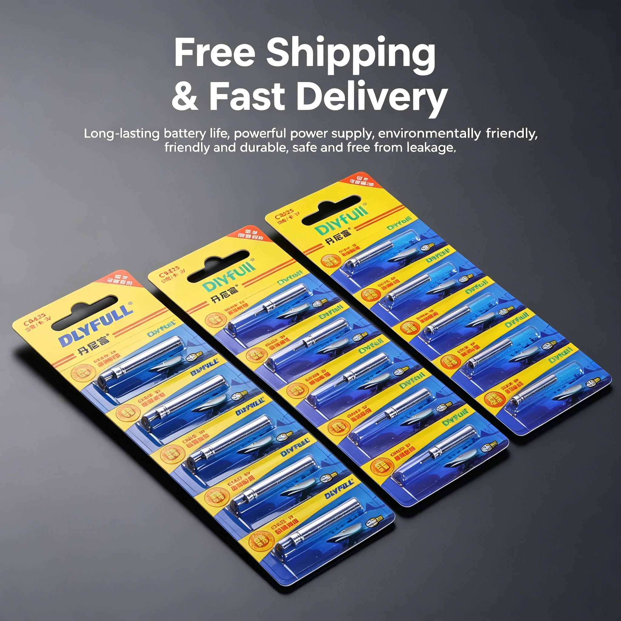 

100PCS 3V CR425 CR435 CR322 CR311 CR316 Lithium Pin Battery For Luminous Electric Fishing Float Tackle