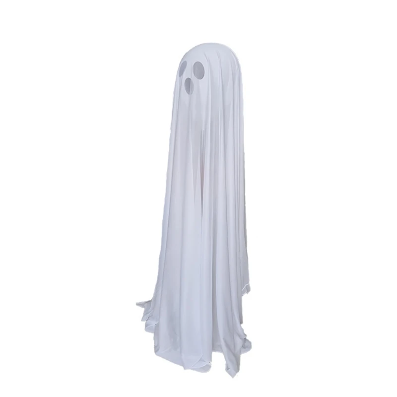 

LED Lighted Halloween Ghostly Chilling Phantoms Decoration, Fit for Outdoor Porches Yard Parties Ambiances Night Display M68E