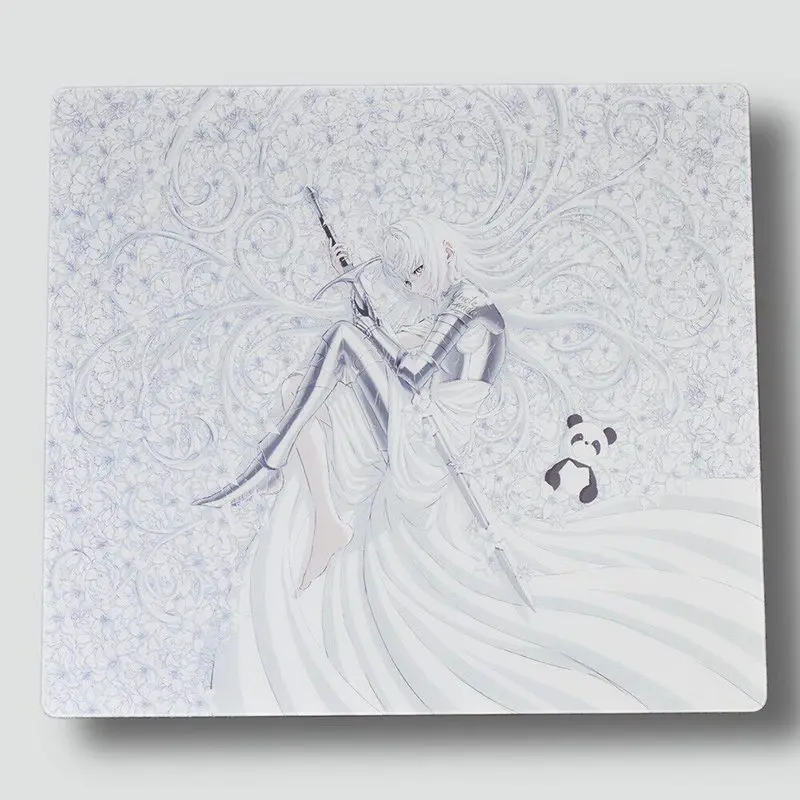Uncle Panda P-Luck V1 V2 Tempered Glass Mouse Pad 490x420mm